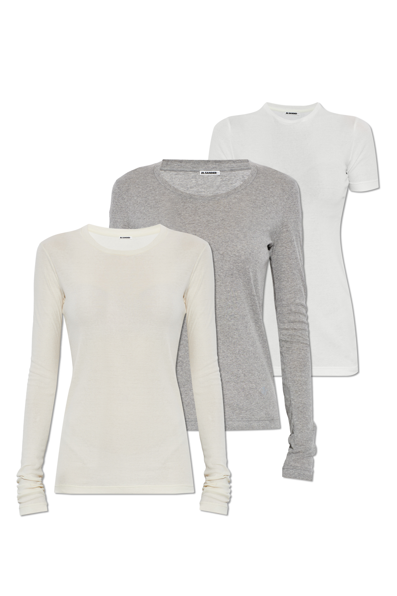 JIL SANDER+ T-SHIRTS サイズS Multicolour Three-pack of t-shirts JIL SANDER+ - Vitkac Japan